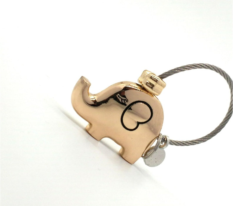LOVE & FRIENDSHIP ELEPHANT KEYCHAINS LadyShow.Store