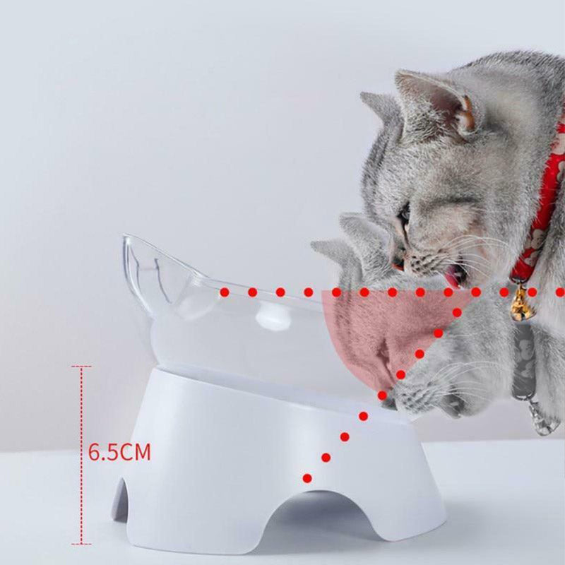 Pet feeder cat bowl Pets Fashion