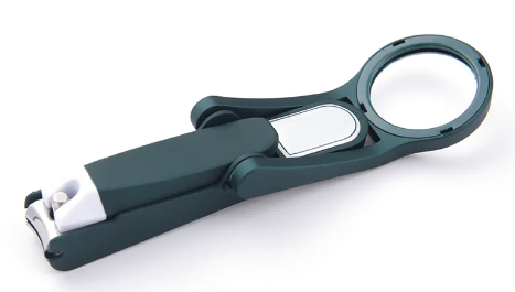 Magnifying Glass Practical Nail Clippers Pi-Mart