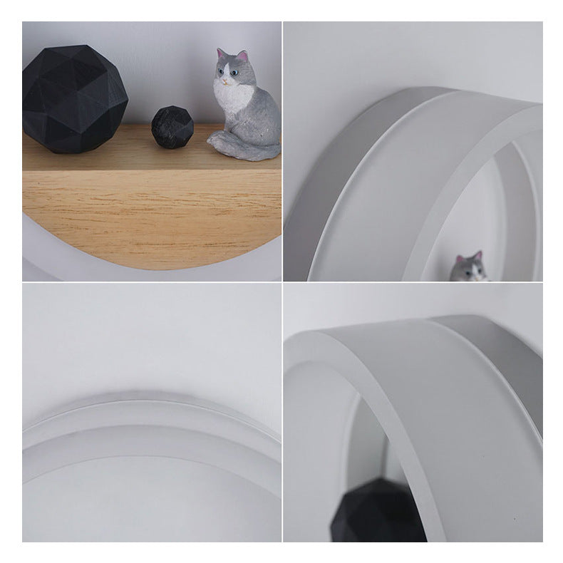 Personality creative LED wall lamp bedside lamp PearlNestDecor.com