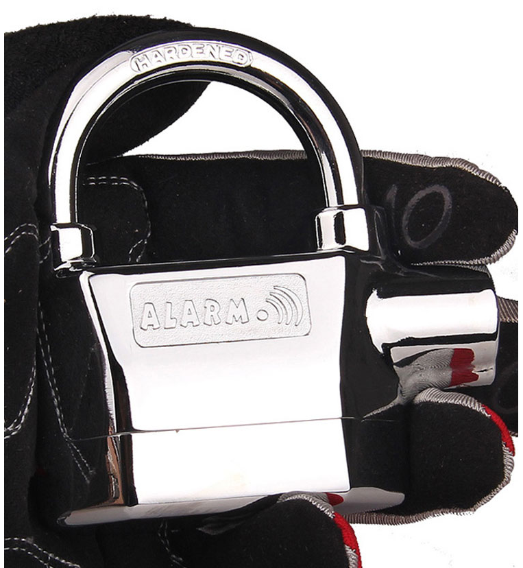 Waterproof Siren Alarm Padlock