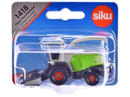 Claas 960 Jaguar Forage Harvester Green and Gray Diecast Model by Siku LuxuryLifeWay Online Store