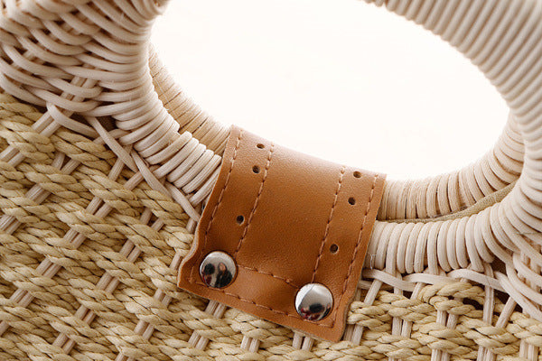 Rattan handbag LadyShow.Store