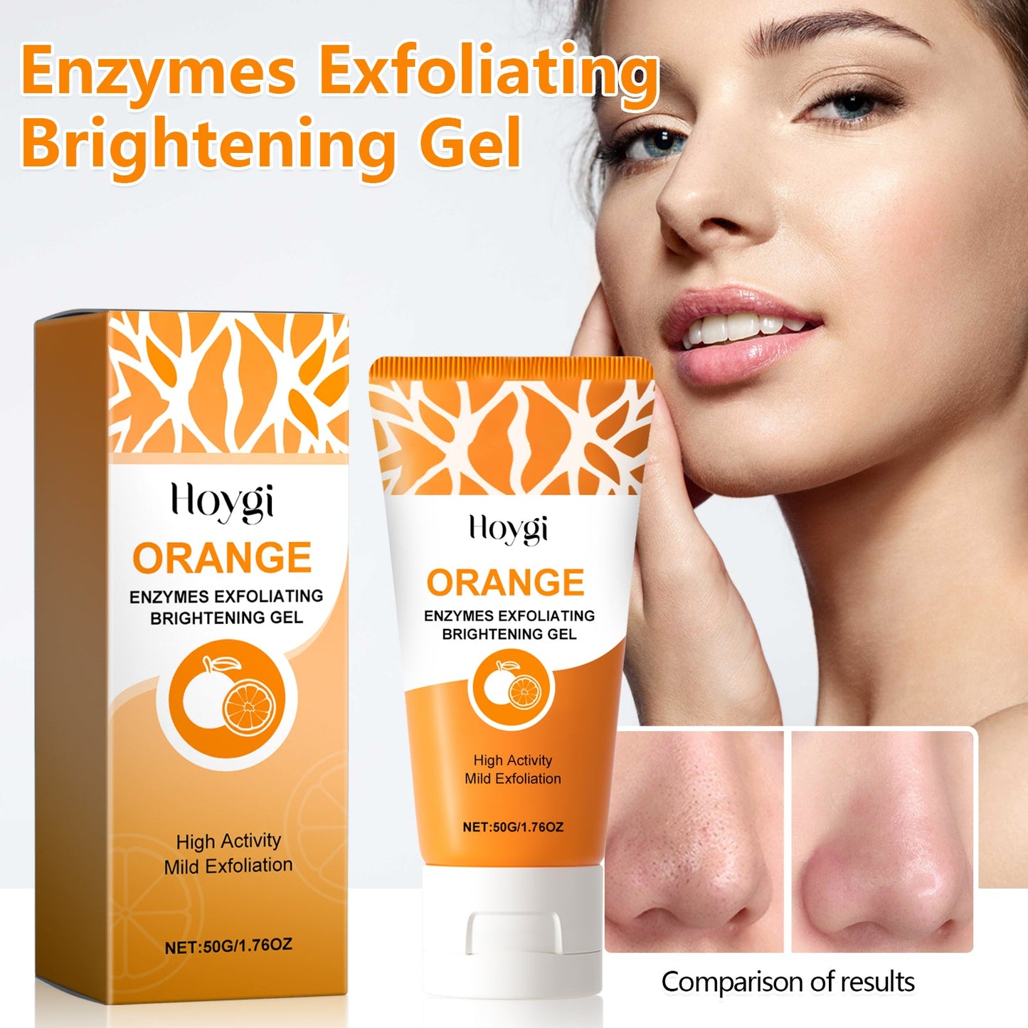 Exfoliating Blackhead Gel