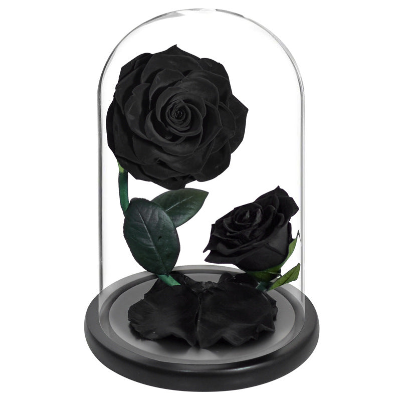 Double Preserved Flower Rose Valentine's Day Gift LadyShow.Store