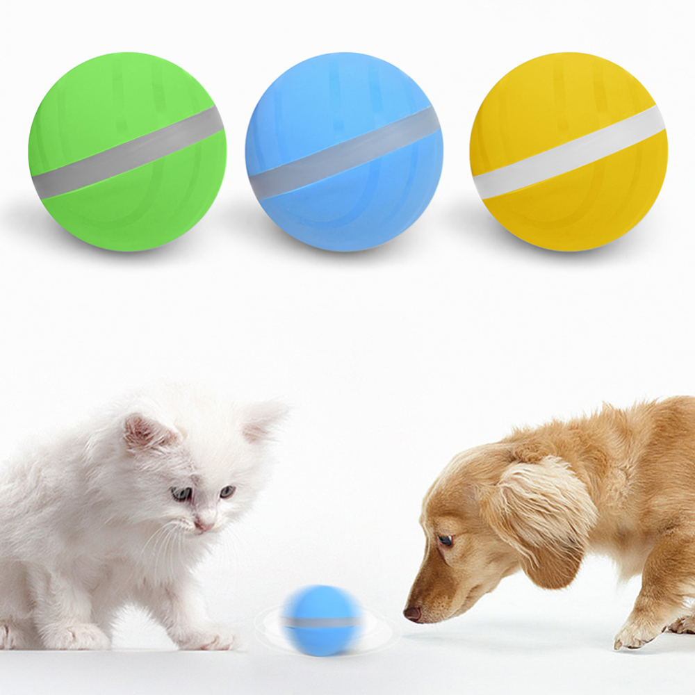 Smart Pet Toy Ball USB Charging Pets Fashion