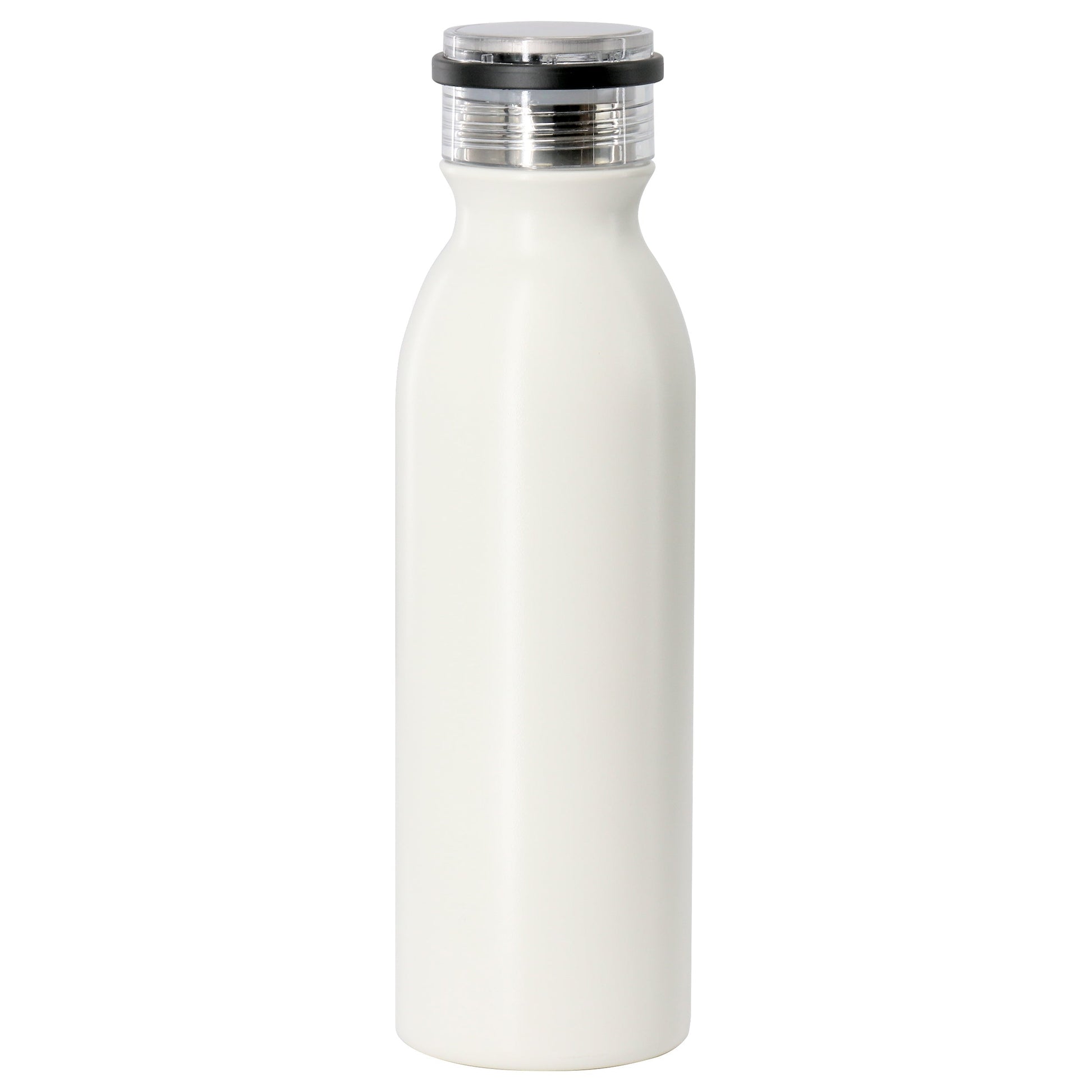 Gibson Home Marina 20oz Stainless Steel Thermal Bottle with Acrylic Lid in Cream LuxuryLifeWay Online Store