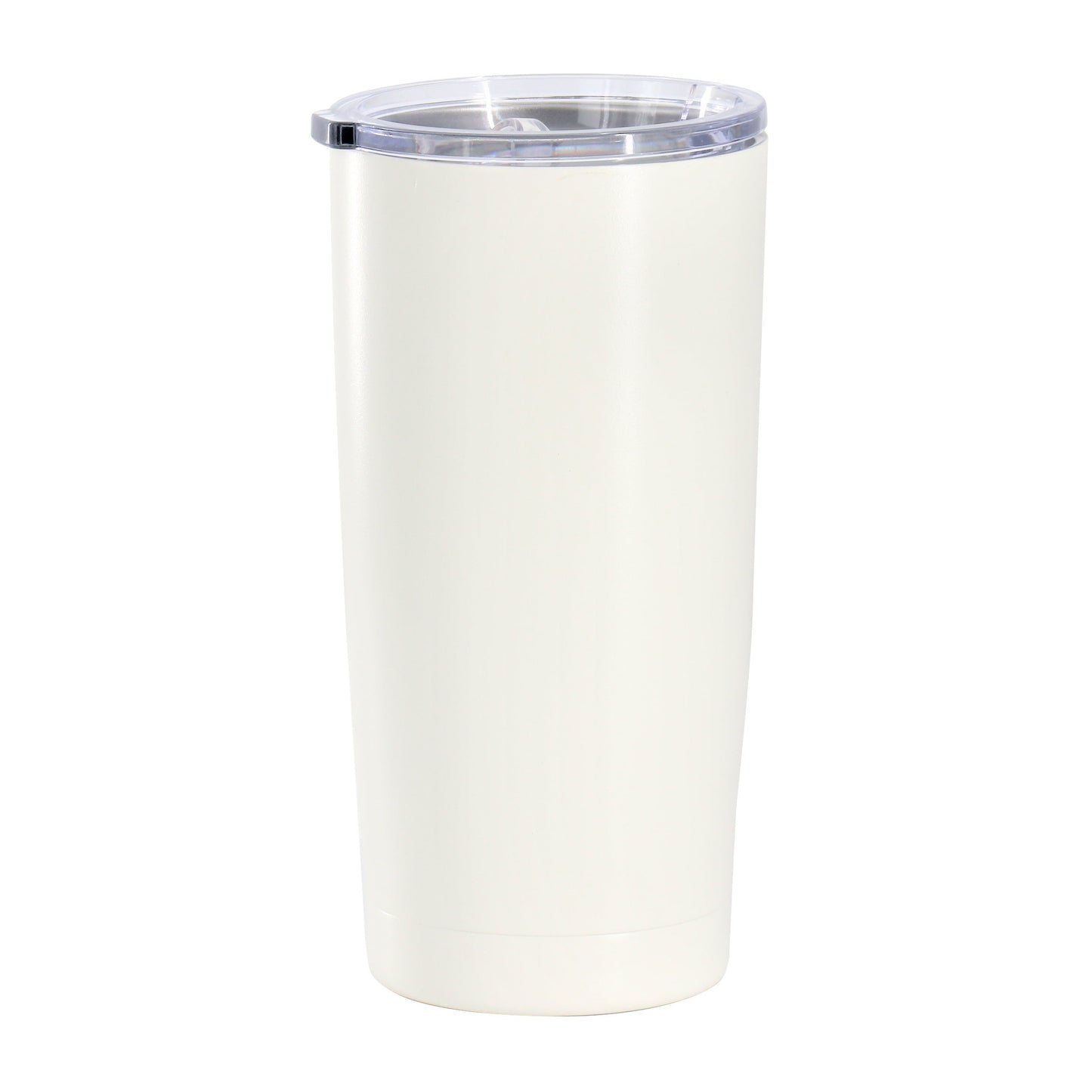 Gibson Home Marina 18oz Stainless Steel Thermal Tumbler with Acrylic Lid in Cream LuxuryLifeWay Online Store