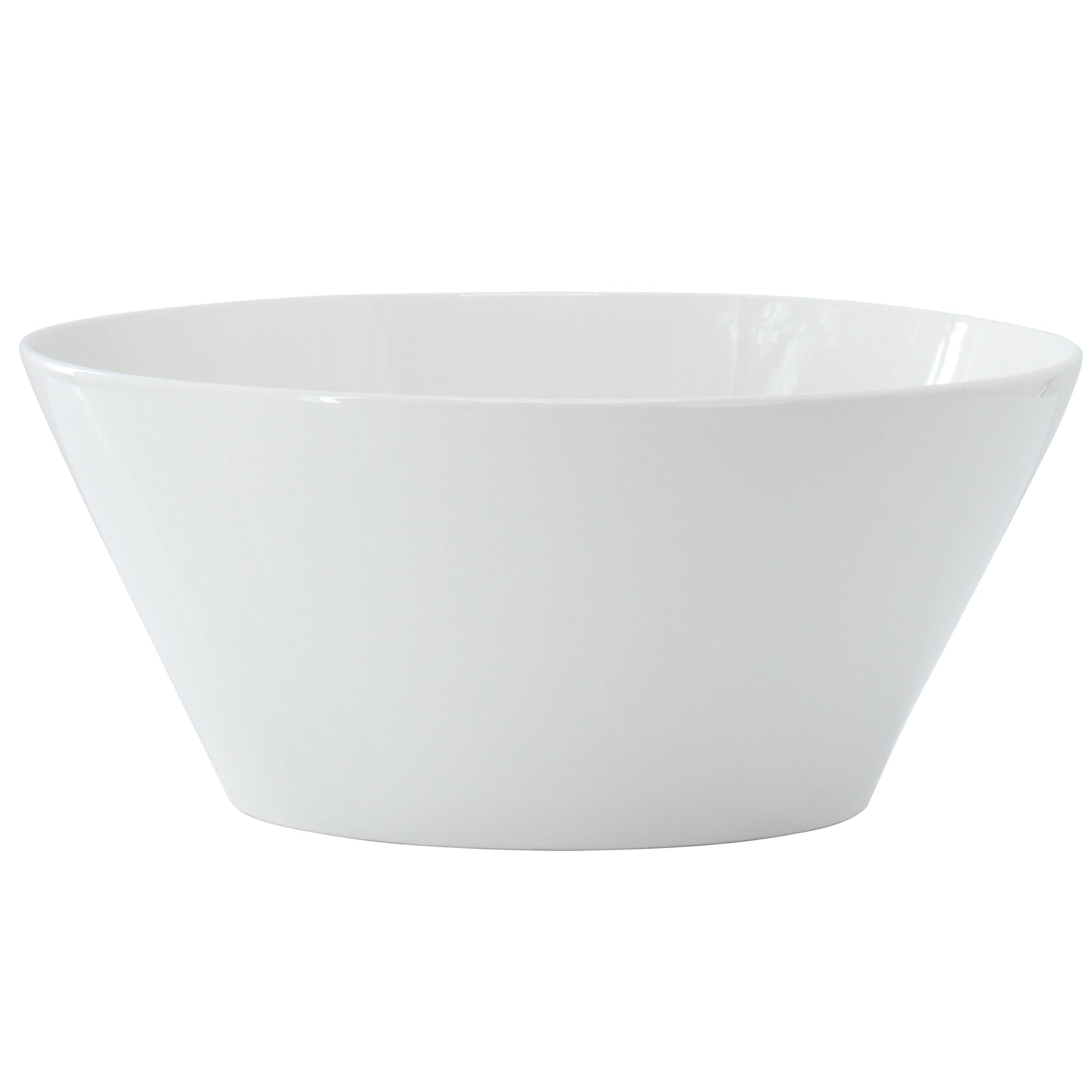 Gibson Home Great Essentials 9.4 Inch Round Fine Ceramic Meal Bowl in White LuxuryLifeWay Online Store