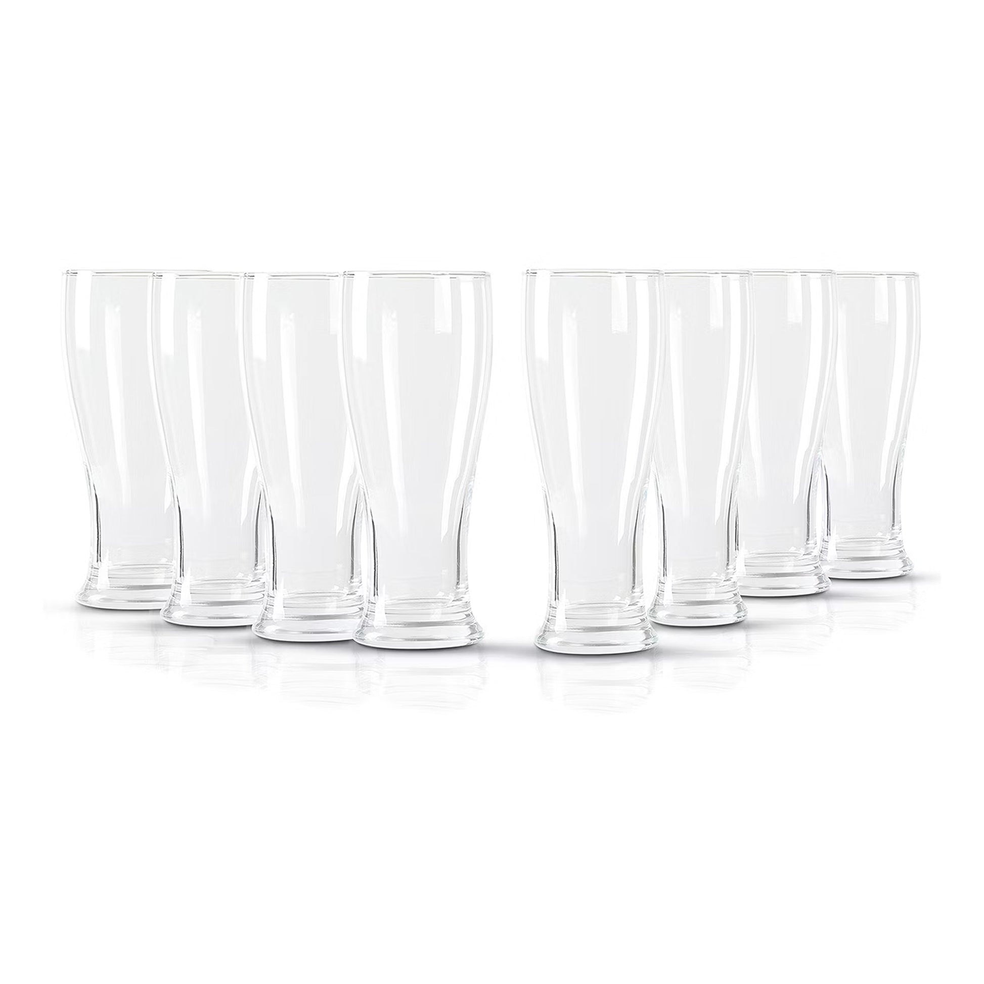 Gibson Home Callum 8 Piece 15.6 Ounce Tall Pub Glass Set in Clear LuxuryLifeWay Online Store