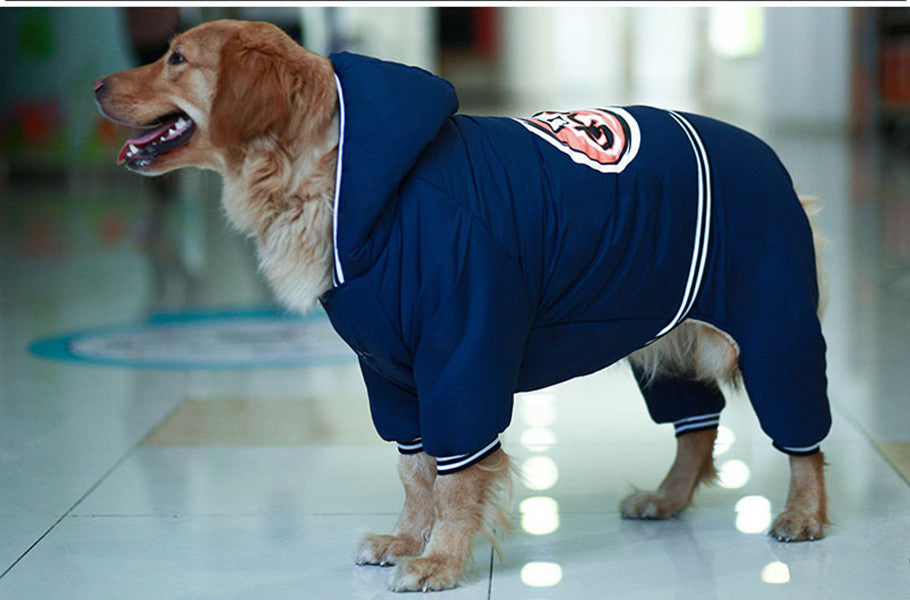 Heavy Padded Clothes For Big Dogs And Pets Pets Fashion