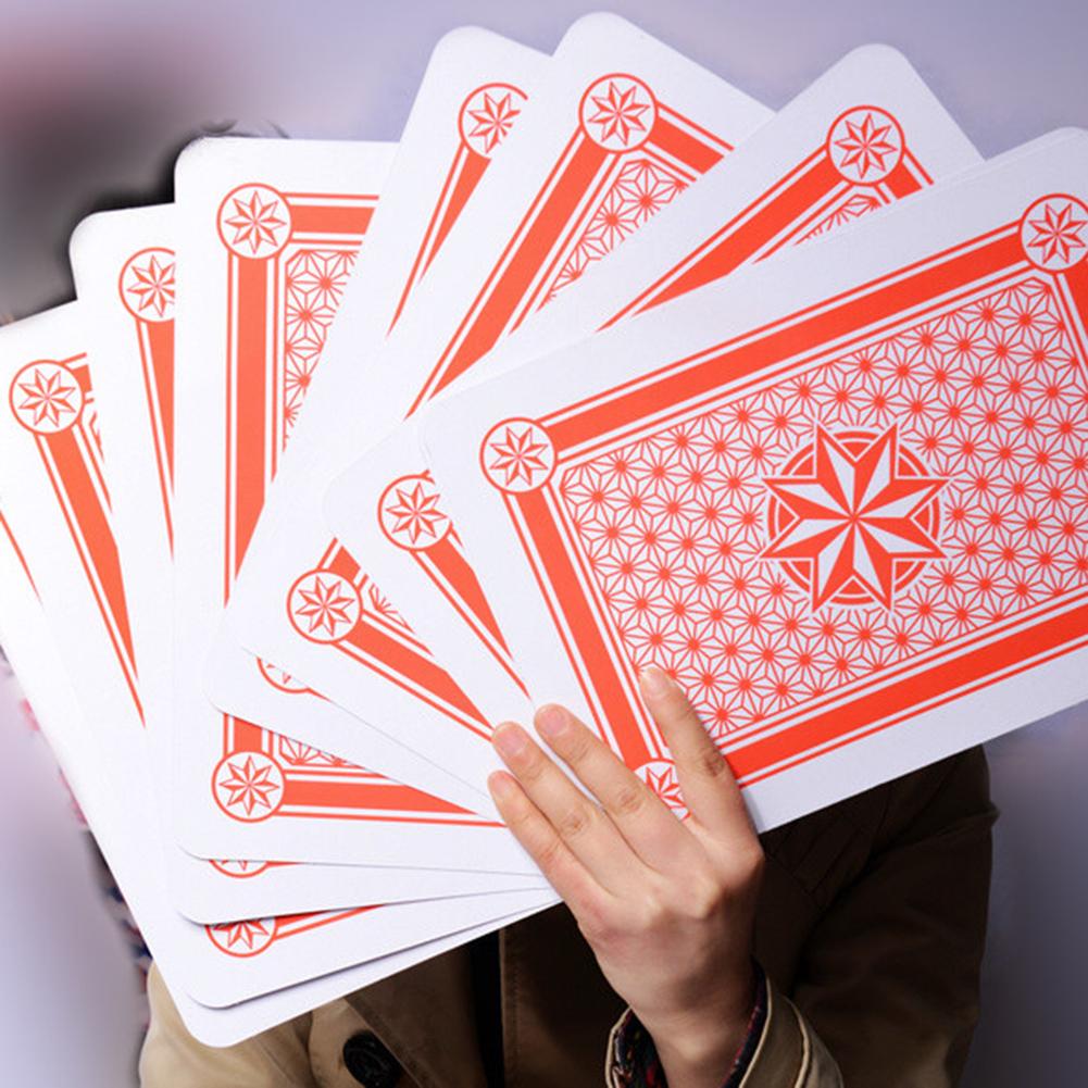 Playing cards, extra large, oversized playing cards LadyShow.Store