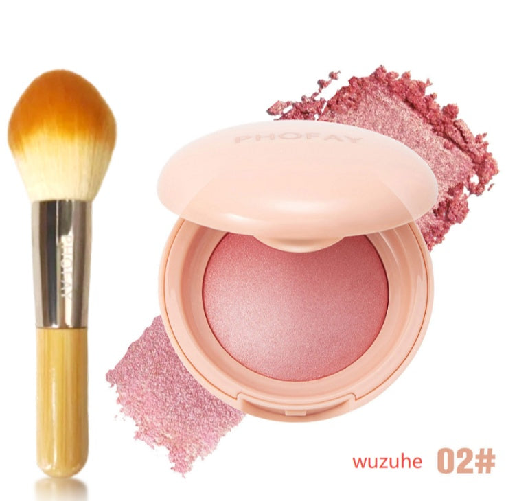 PHOFAY Luminous Powder Blush LadyShow.Store