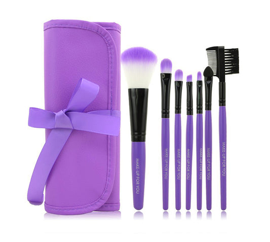 7 Makeup Tools Makeup Brushes Portable Full Makeup Brushes CJD
