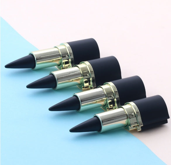 Waterproof Black Eyeliner Liquid Eye Liner Pen Pencil Gel Beauty Makeup Cosmetic Eyelashes Waterproof Eye Liner Makeup Tool CJD