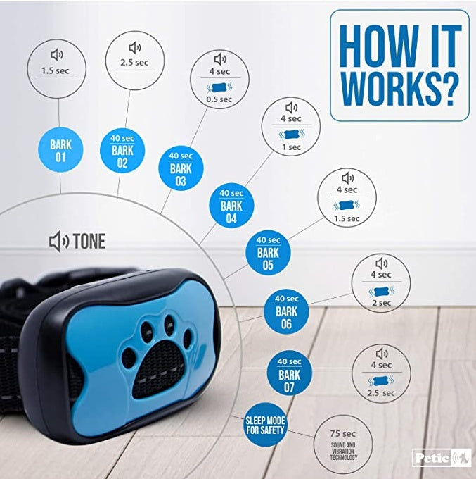 Anti-barking barking device Pets Fashion