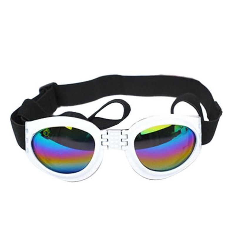 Dog Sunglasses Foldable Medium Size Waterproof Goggles UV Protection Glasses For Pets Pets Fashion