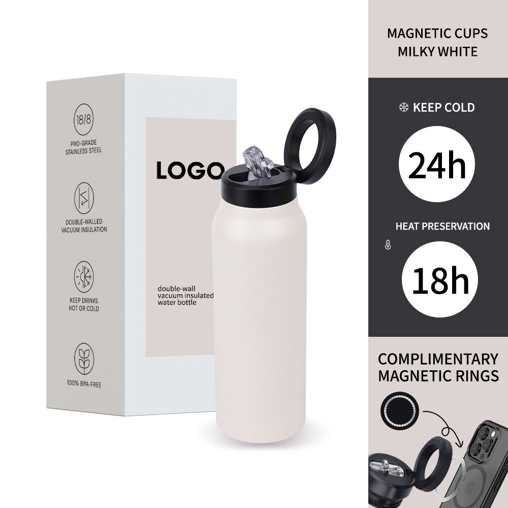 Magnetic Vacuum Water Bottle LadyShow.Store