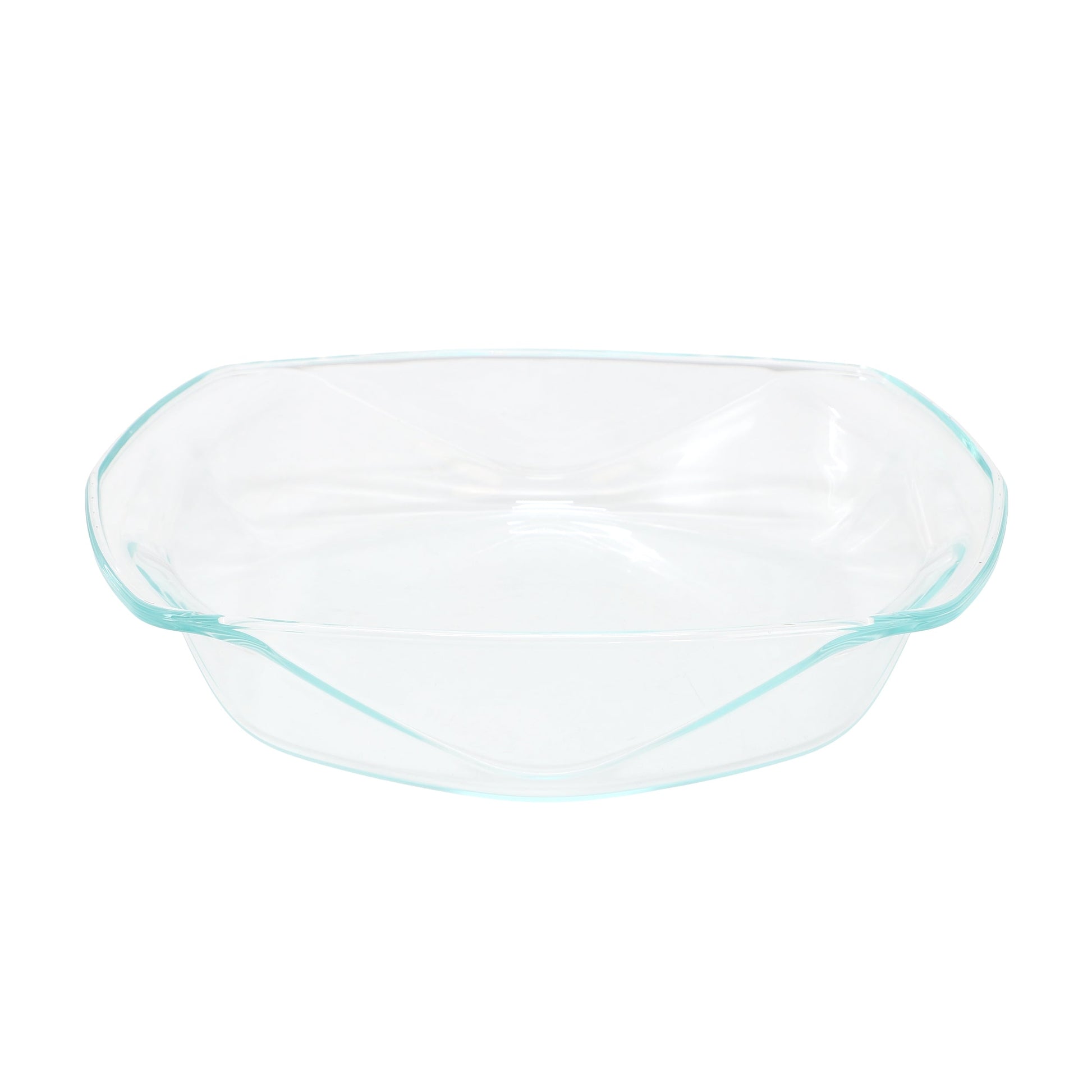 Soho Lounge Carnegie Hill 12 inch x 10 Inch x 2.6 Inch Tempered Glass Roaster Pan with Built-in Handles LuxuryLifeWay Online Store