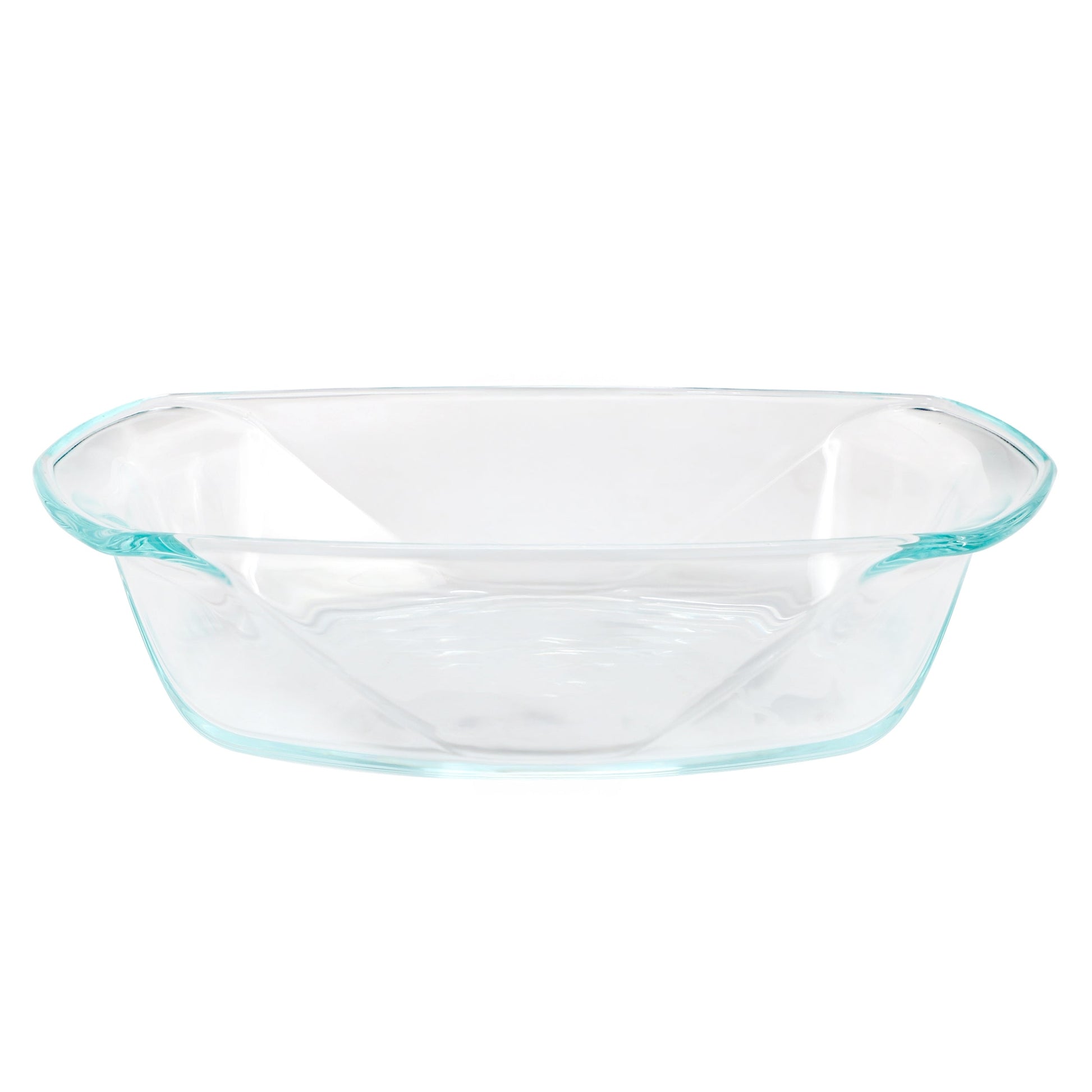 Soho Lounge Carnegie Hill 12.6 inch x 8.3 Inch x 2.8 Inch Tempered Glass Lasagna Pan with Built-in Handles LuxuryLifeWay Online Store