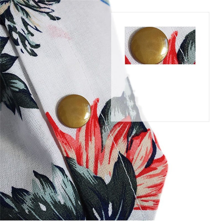 Autumn Pet Clothes For Dogs Jackets Dog Puppy Hawaiian Shirt NorixaFashion.com