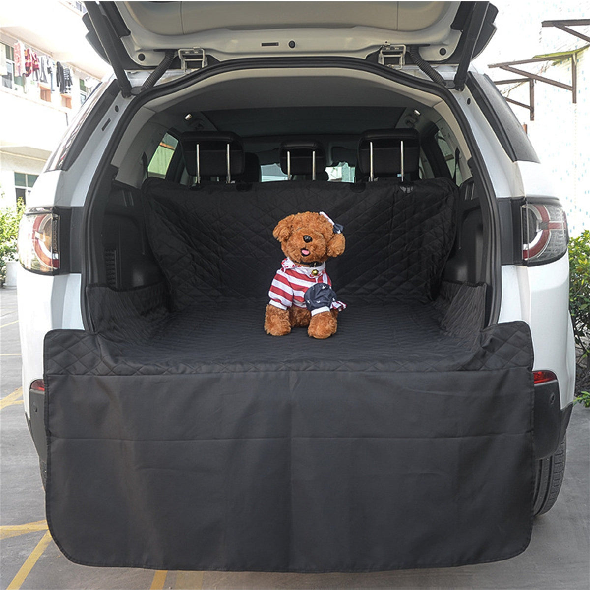 Pet car mats, trunk pet car mats, car waterproof pet cushions Pets Fashion