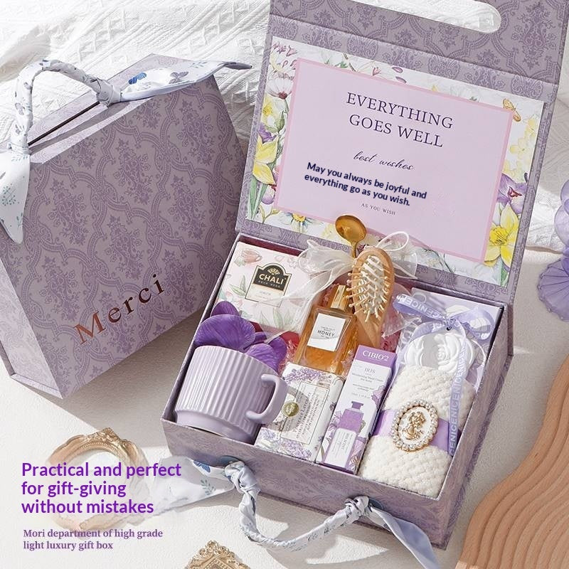 International Women's Day Gift Goddess Bridesmaid Wedding High-end Practical Birthday Gift Box Wedding Guest Gift LuxuryLifeWay Online Store