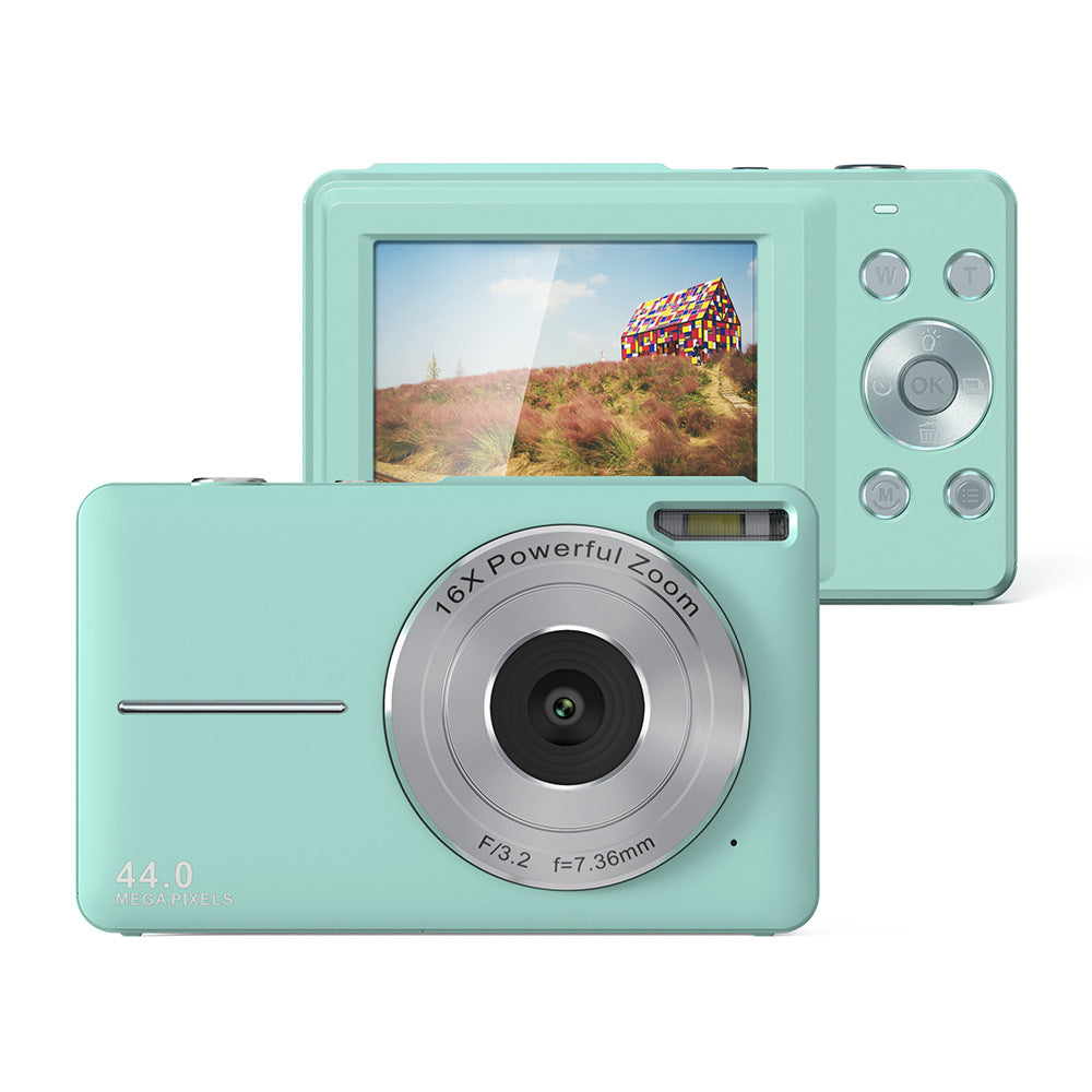 Mini Digital Camera Children's HD Digital Camera Student Mini Digital Camera Boys And Girls Christmas Birthday Gift Children's Entry-level Camera Best YouTube Store