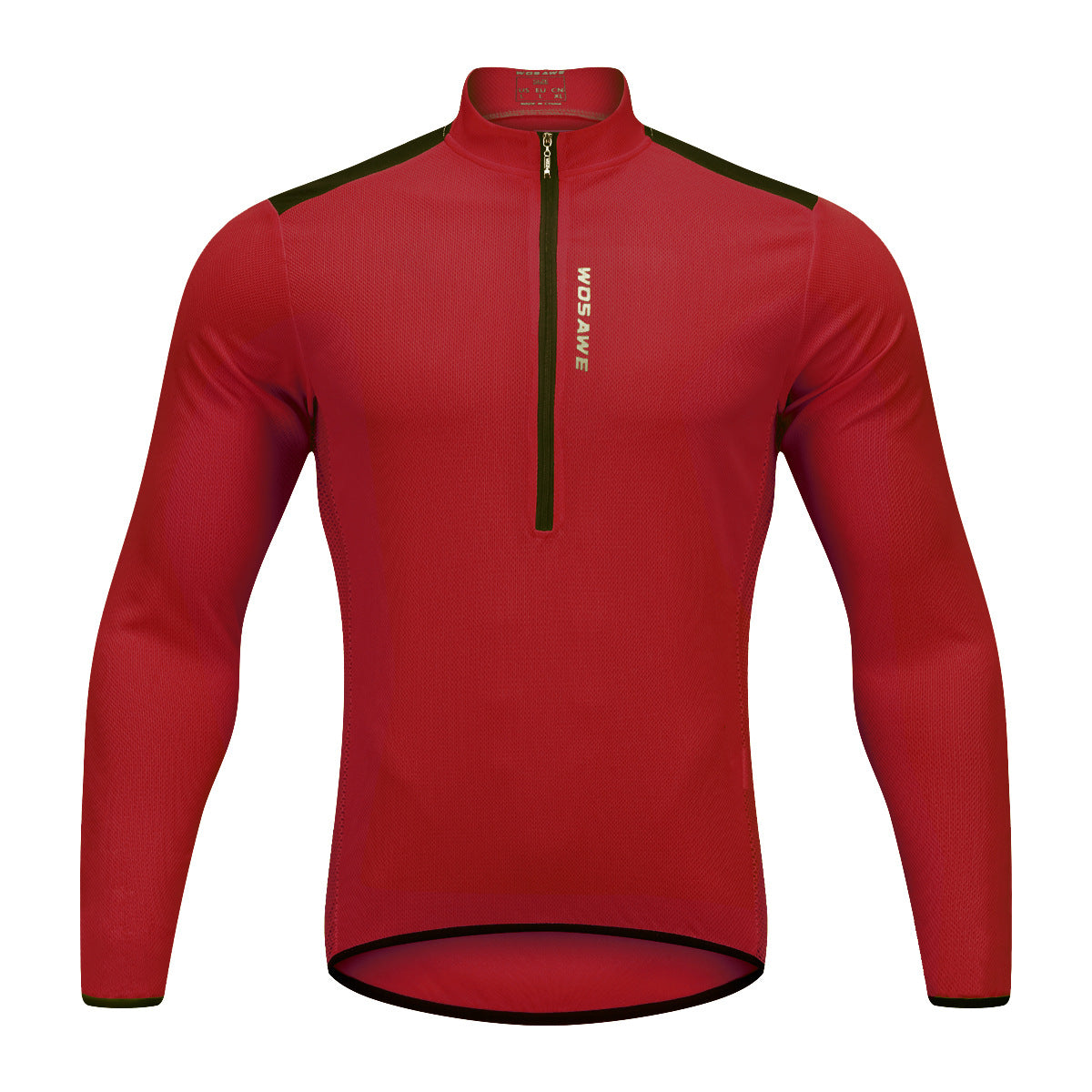 Breathable and quick-drying cycling long-sleeved shirt CJD