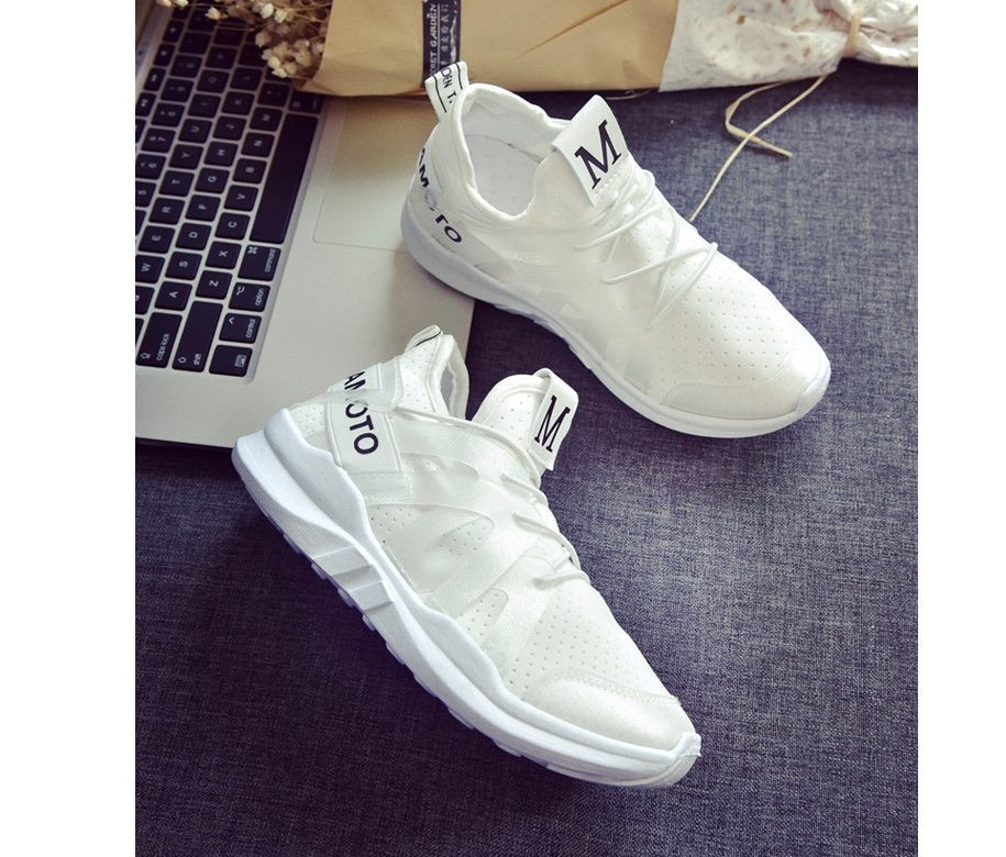 New Small White Shoes Female Students Low To Help With Flat-bottomed Sports Shoes Casual Shoes Wild Women's Shoes Best YouTube Store