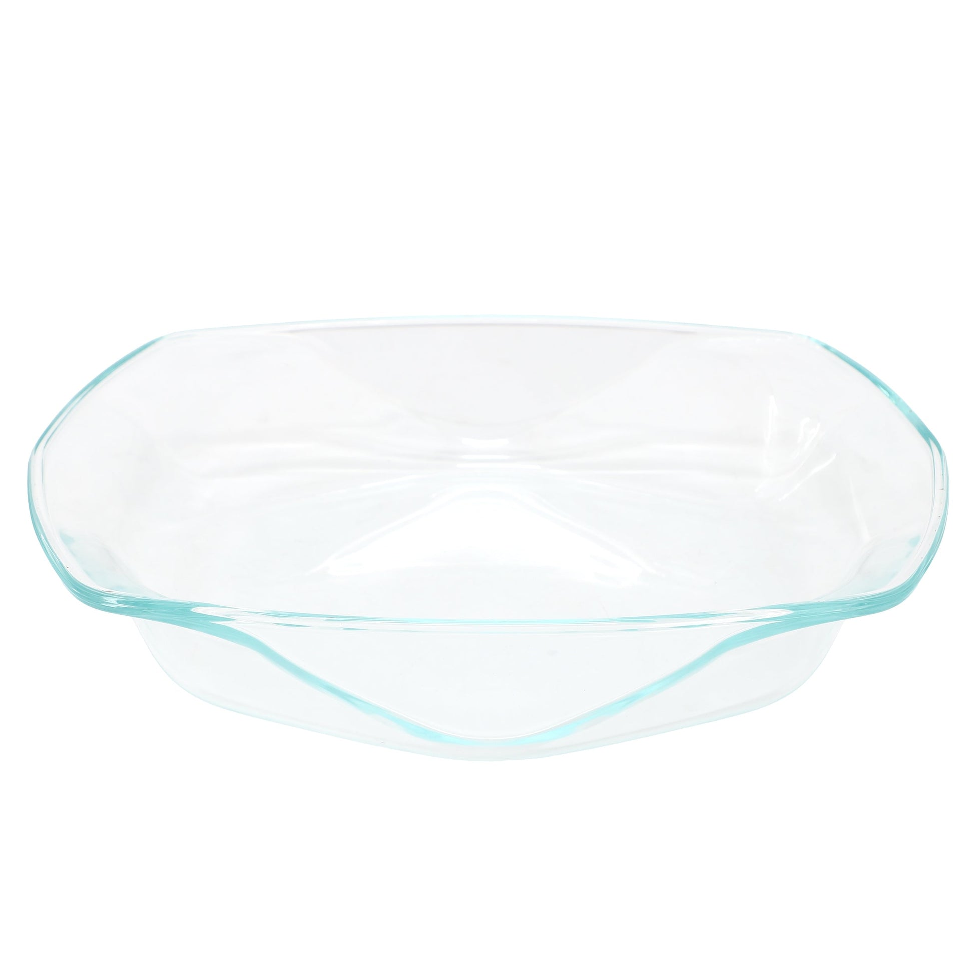 Soho Lounge Carnegie Hill 14 inch x 12 Inch x 2.8 Inch Tempered Glass Baking Pan with Built-in Handles LuxuryLifeWay Online Store