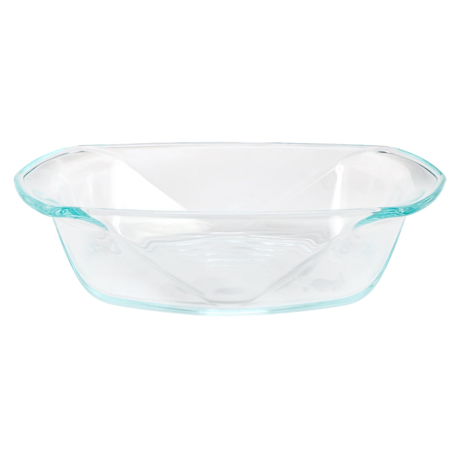 Soho Lounge Carnegie Hill 10 inch x 5.9 Inch x 2.6 Inch Tempered Glass Loaf Pan with Built-in Handles LuxuryLifeWay Online Store