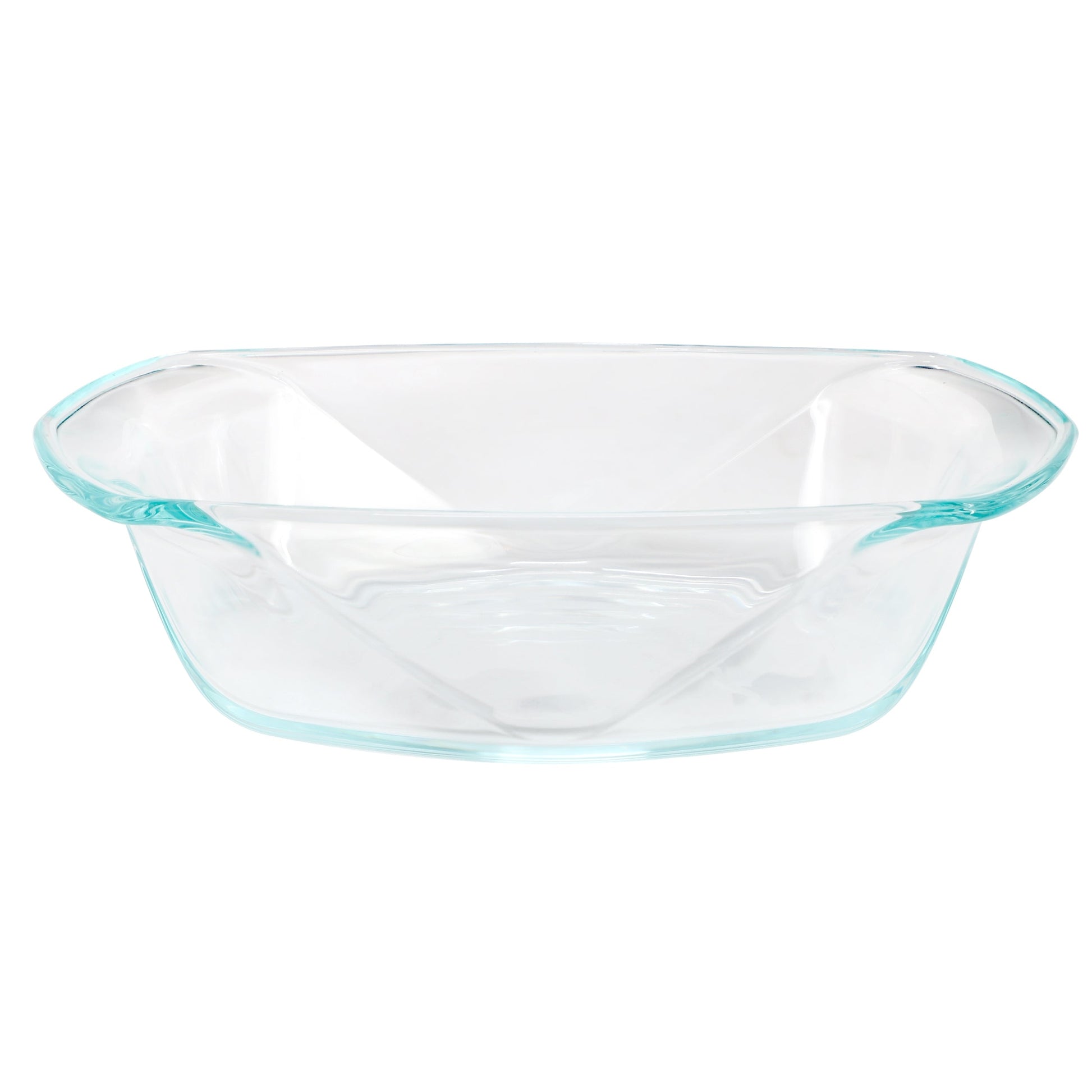 Soho Lounge Carnegie Hill 10 inch x 5.9 Inch x 2.6 Inch Tempered Glass Loaf Pan with Built-in Handles LuxuryLifeWay Online Store