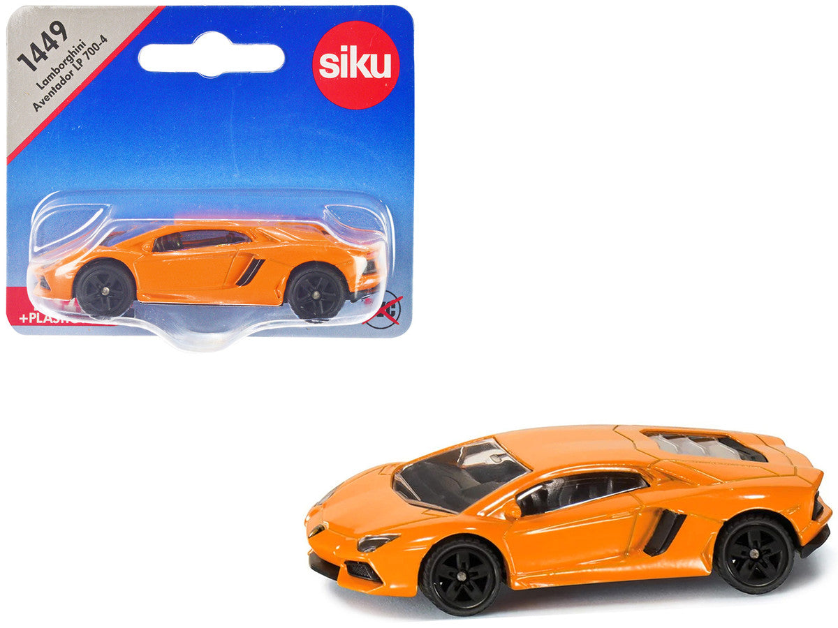 Lamborghini Aventador LP700-4 Orange Diecast Model Car by Siku LuxuryLifeWay Online Store