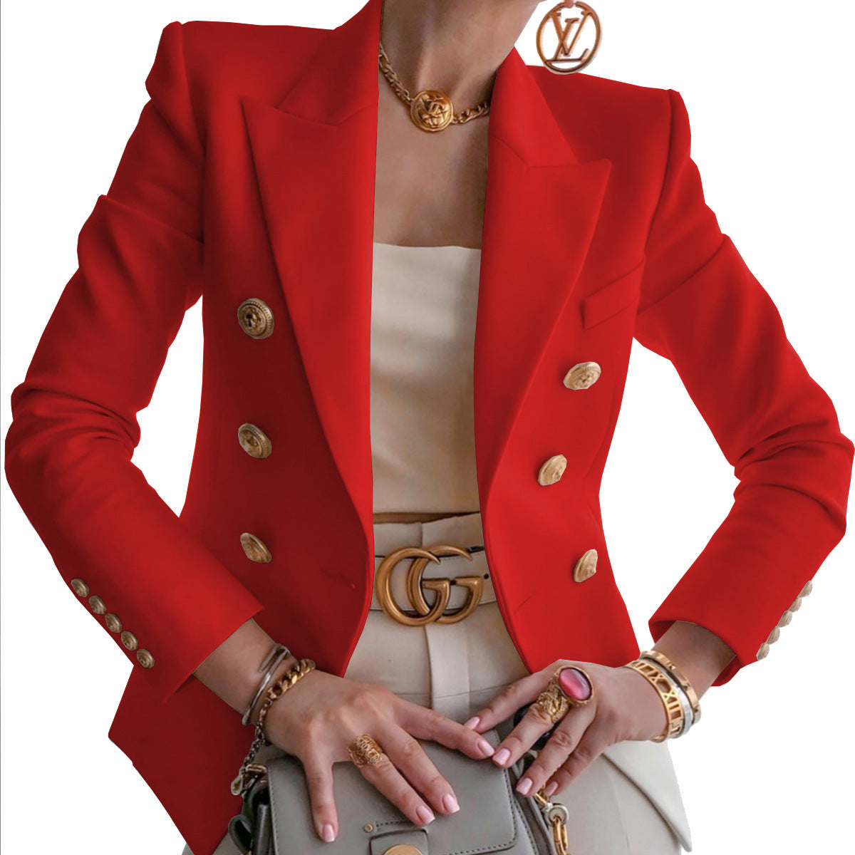 Casual suit jacket NorixaFashion.com