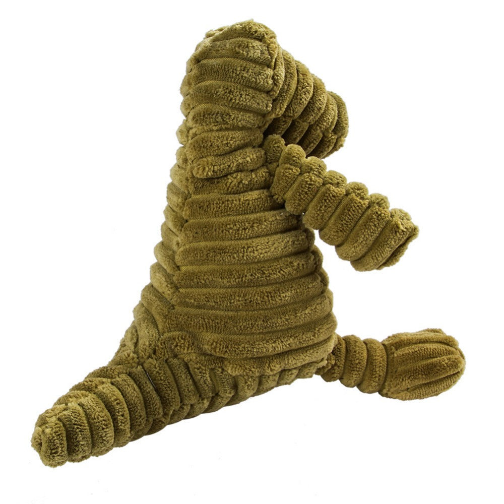 Vocal Animal Plush for Pet Dog Molar Teeth Cleaning Training LadyShow.Store