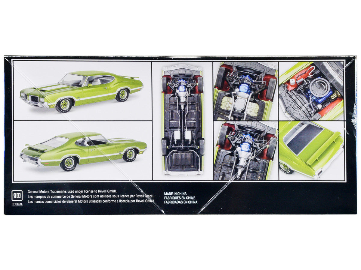 Level 5 Model Kit 1971 Oldsmobile 442 W-30 1/25 Scale Model by Revell LuxuryLifeWay Online Store