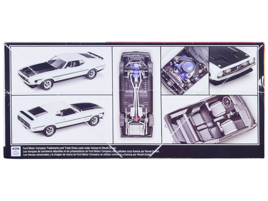 Level 4 Model Kit 1971 Ford Mustang Boss 351 1/25 Scale Model by Revell LuxuryLifeWay Online Store