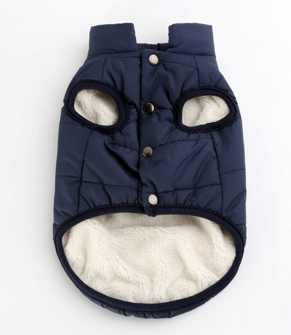Pet clothing dog clothing warm waterproof outdoor pet supplies Pets Fashion