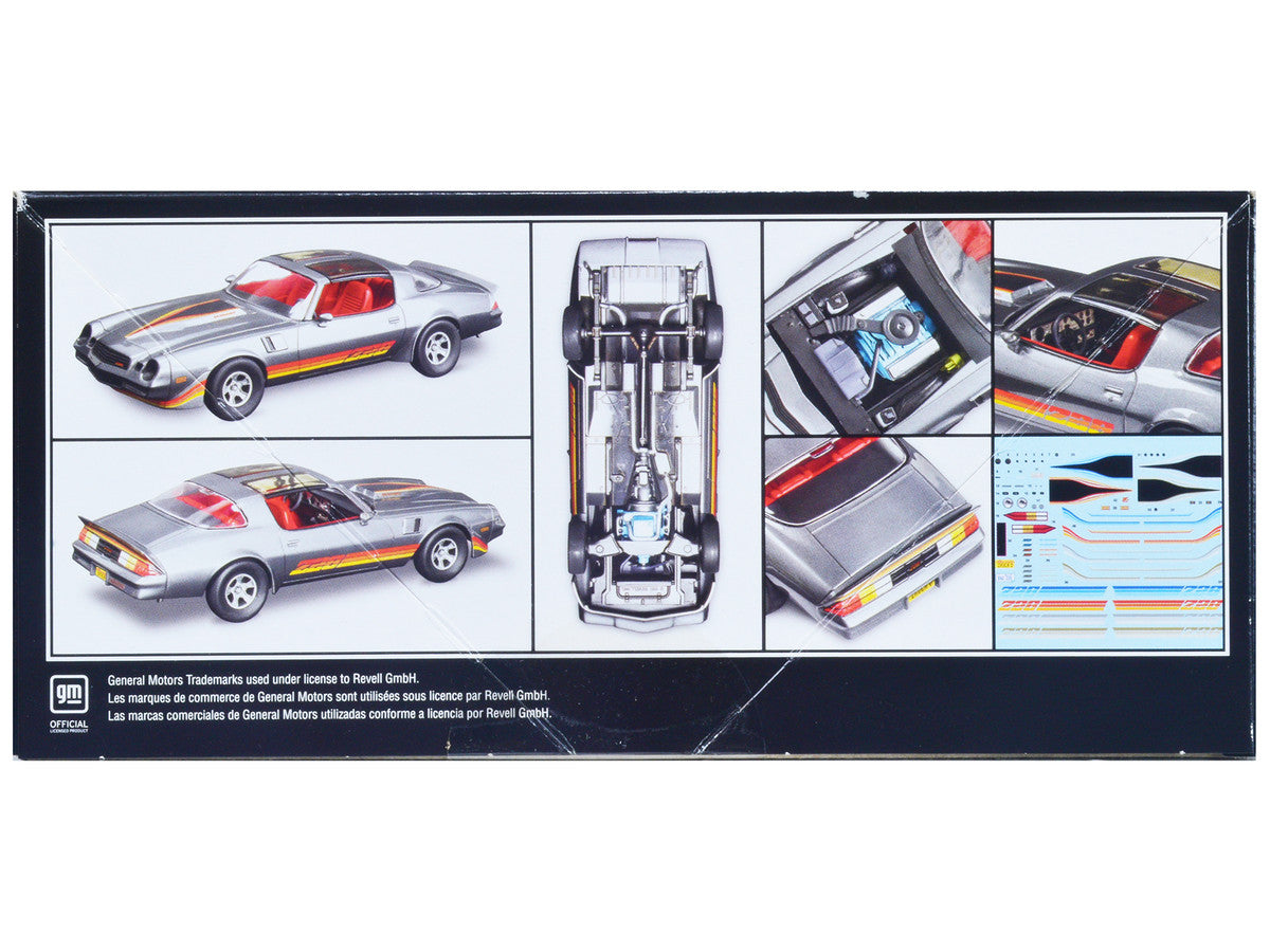 Level 4 Model Kit 1981 Chevrolet Camaro Z/28 1/25 Scale Model by Revell LuxuryLifeWay Online Store
