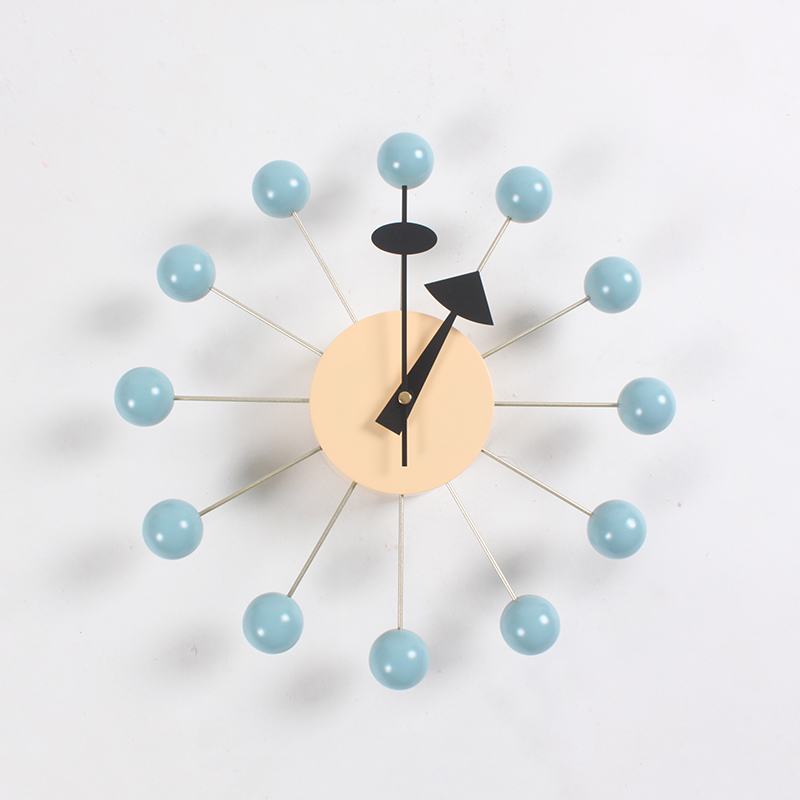 Candy wall clock PearlNestDecor.com