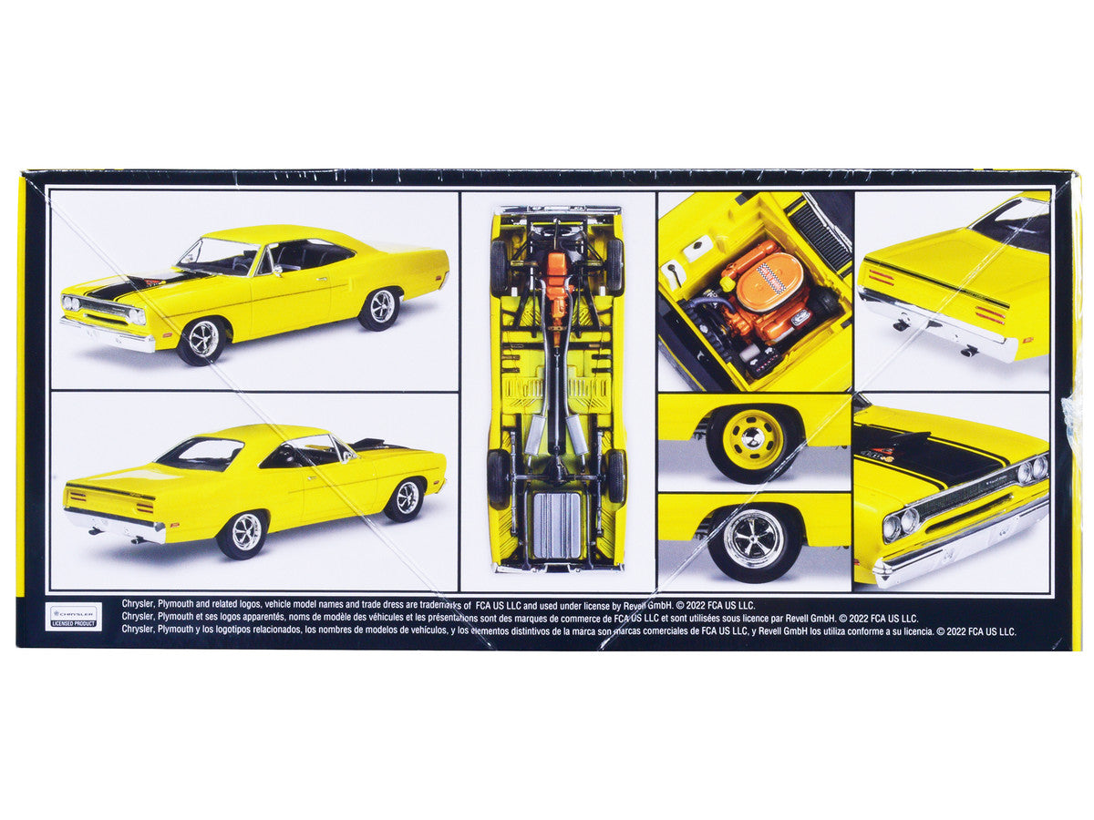 Level 4 Model Kit 1970 Plymouth Road Runner 1/24 Scale Model by Revell LuxuryLifeWay Online Store