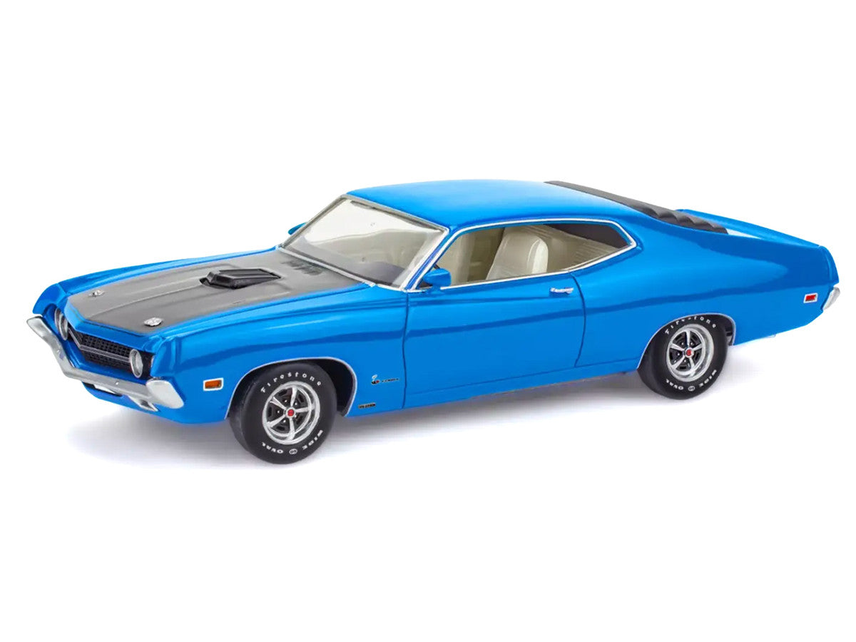 Level 4 Model Kit 1970 Ford Torino Cobra 1/25 Scale Model by Revell LuxuryLifeWay Online Store