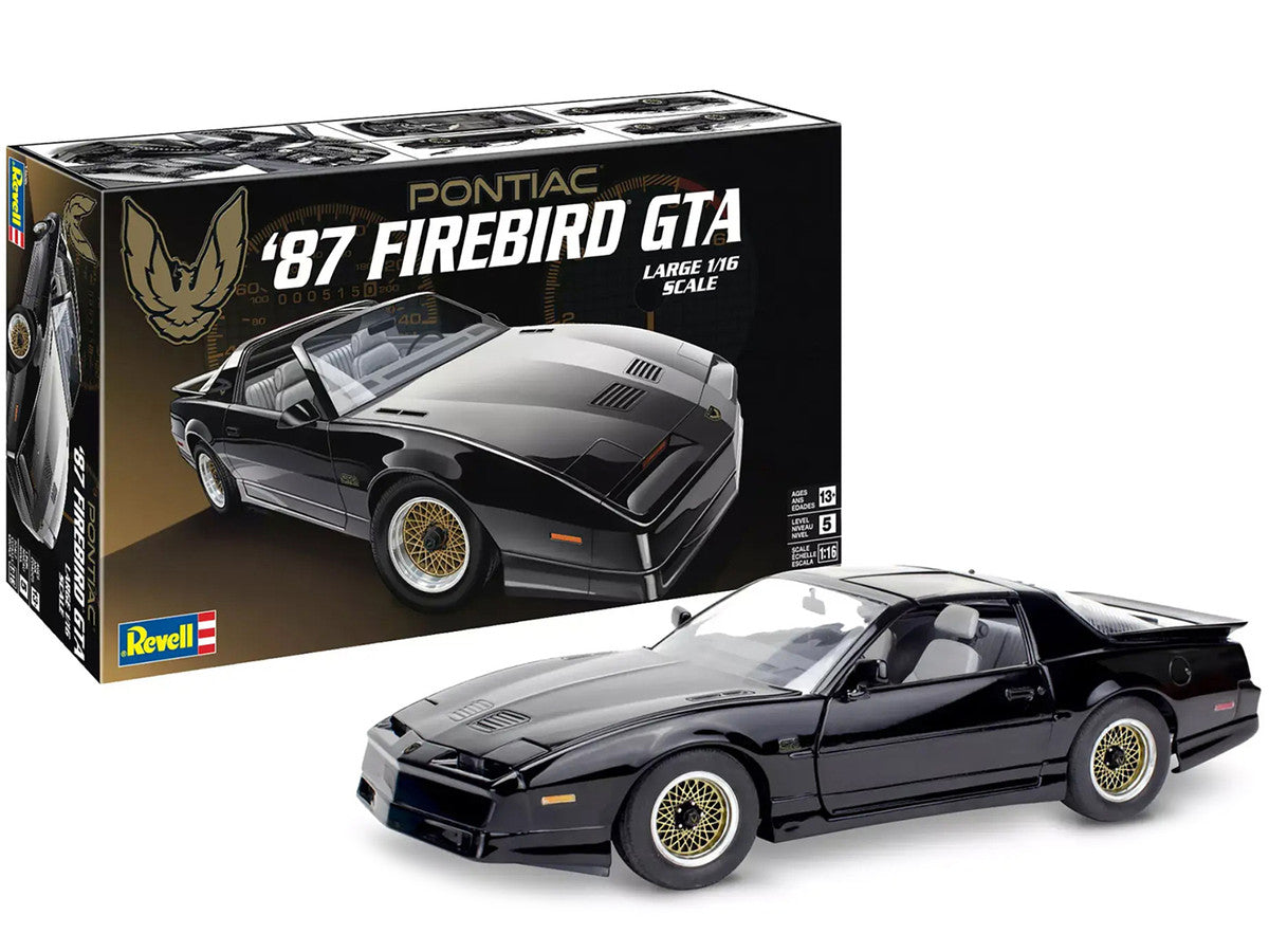 Level 5 Model Kit 1987 Pontiac Firebird GTA 1/16 Scale Model by Revell LuxuryLifeWay Online Store