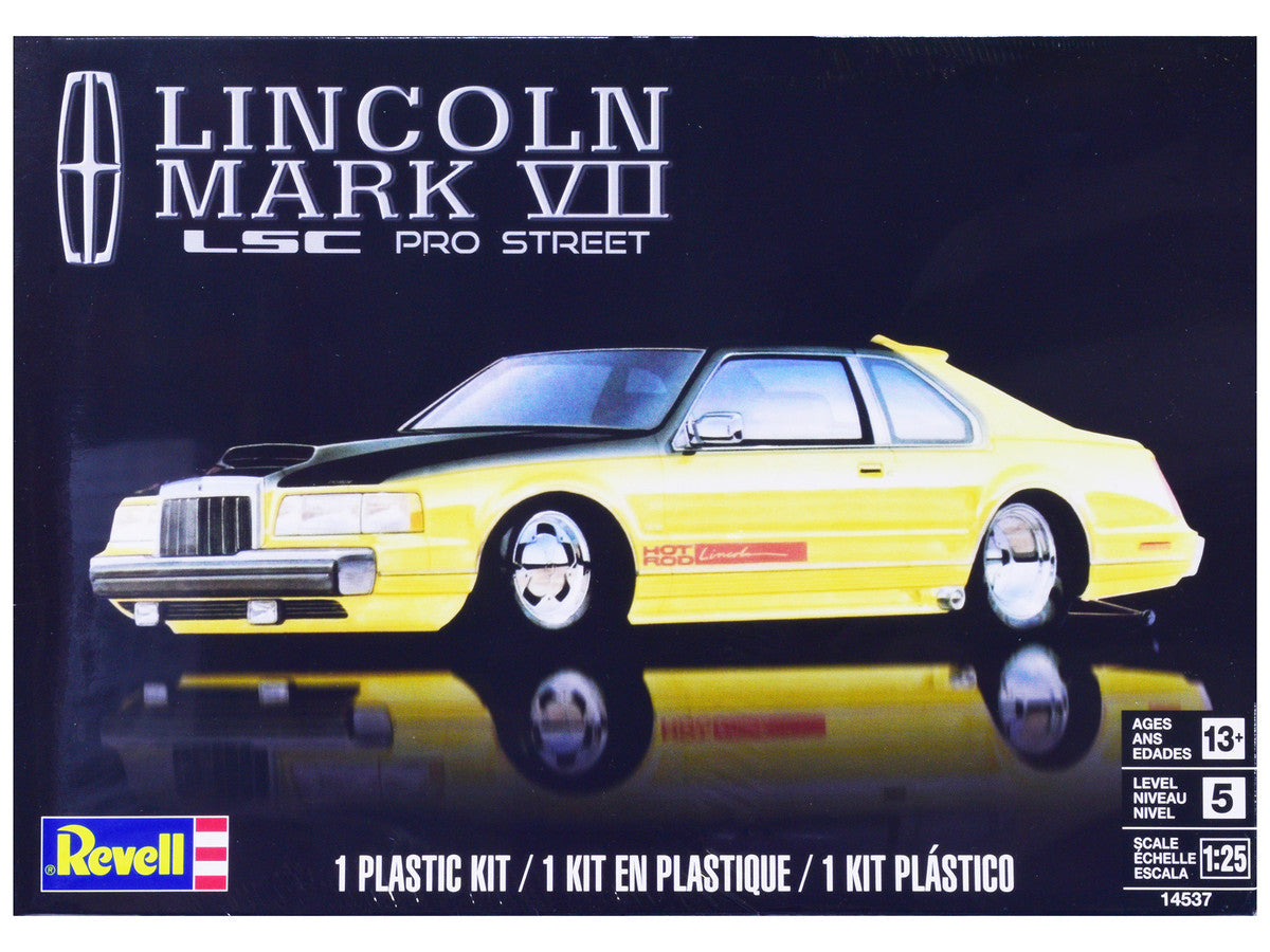 Level 5 Model Kit Lincoln Mark VII LSC Pro Street 1/25 Scale Model by Revell LuxuryLifeWay Online Store