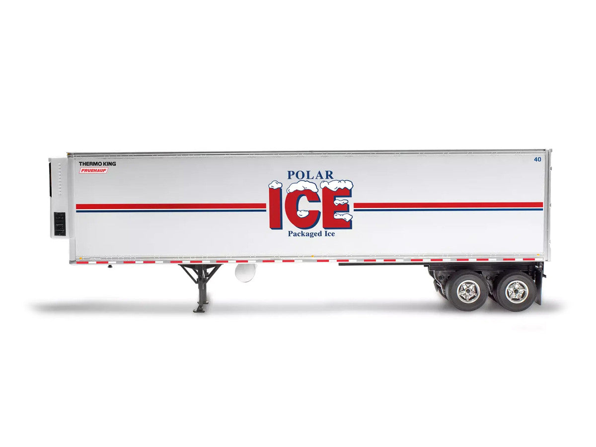 Level 4 Model Kit Fruehauf 40' Refrigerated Trailer "Polar ICE" 1/32 Scale Model by Revell LuxuryLifeWay Online Store