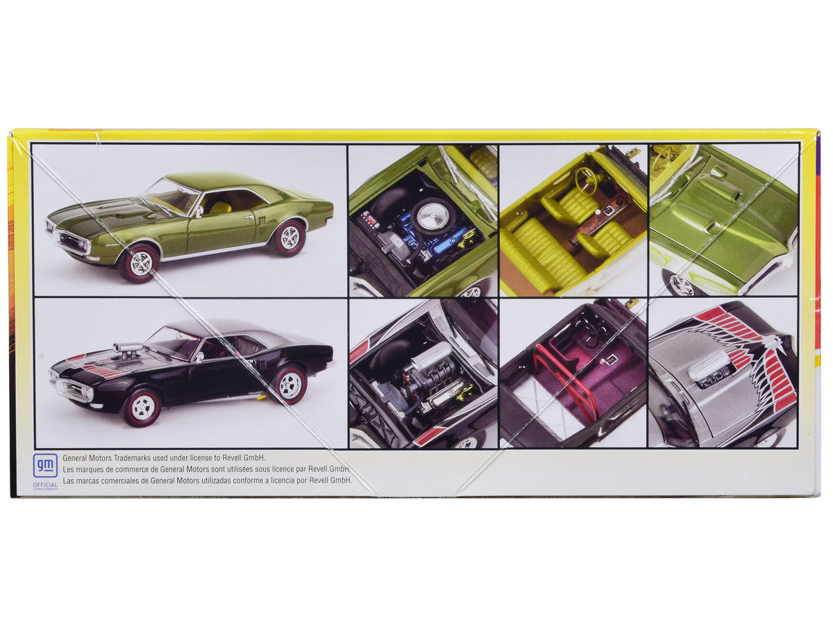 Level 4 Model Kit 1968 Pontiac Firebird 400 2-in-1 Kit 1/25 Scale Model by Revell LuxuryLifeWay Online Store