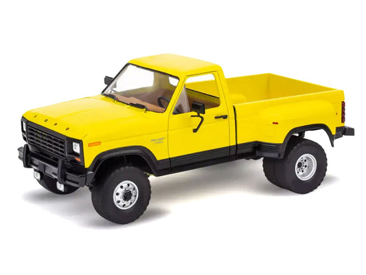 Level 3 Model Kit 1980 Ford F-150 Dually Pickup Truck 1/25 Scale Model by Revell LuxuryLifeWay Online Store