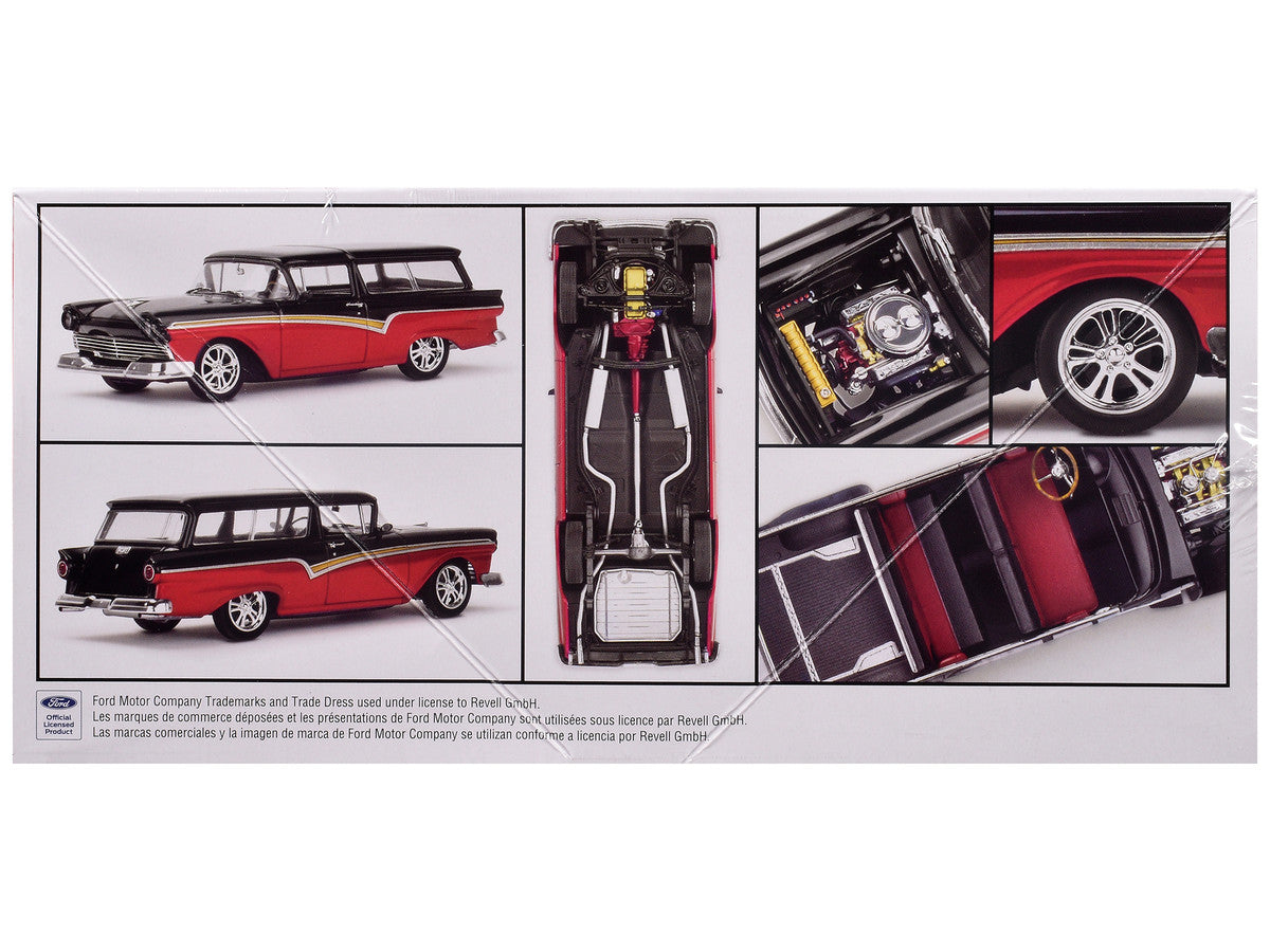Level 5 Model Kit 1957 Ford Del Rio Ranch Wagon 2-in-1 Kit 1/25 Scale Model by Revell LuxuryLifeWay Online Store