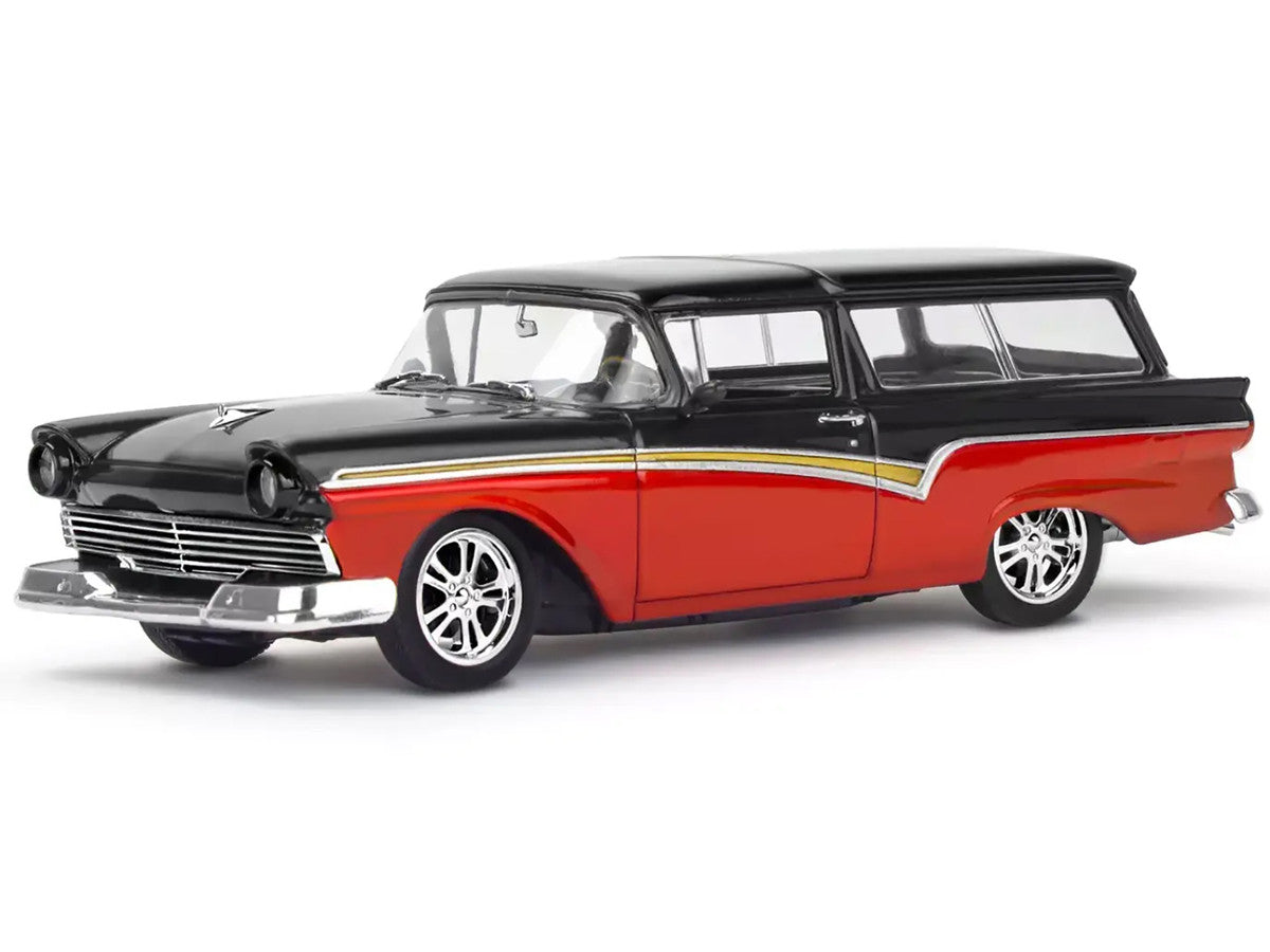 Level 5 Model Kit 1957 Ford Del Rio Ranch Wagon 2-in-1 Kit 1/25 Scale Model by Revell LuxuryLifeWay Online Store